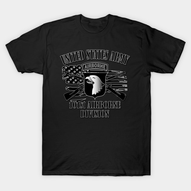 101st Airborne Division T-Shirt by Relaxed Lifestyle Products
